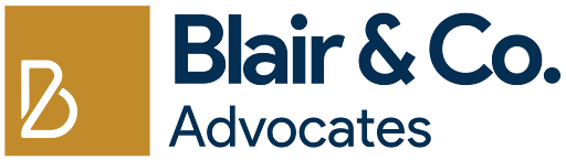 Blair & Co. Advocates logo