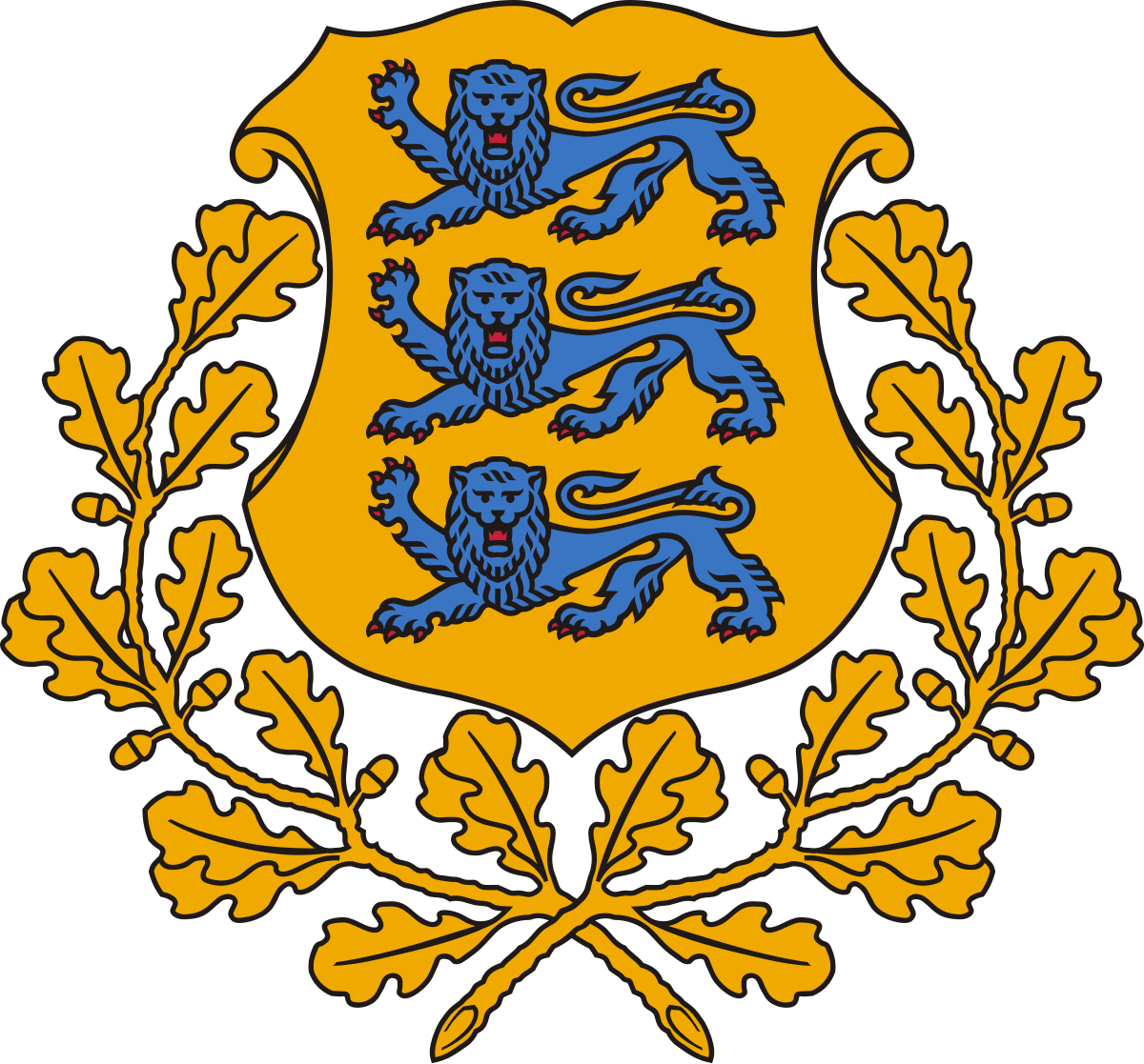 Coat of arms of Estonia