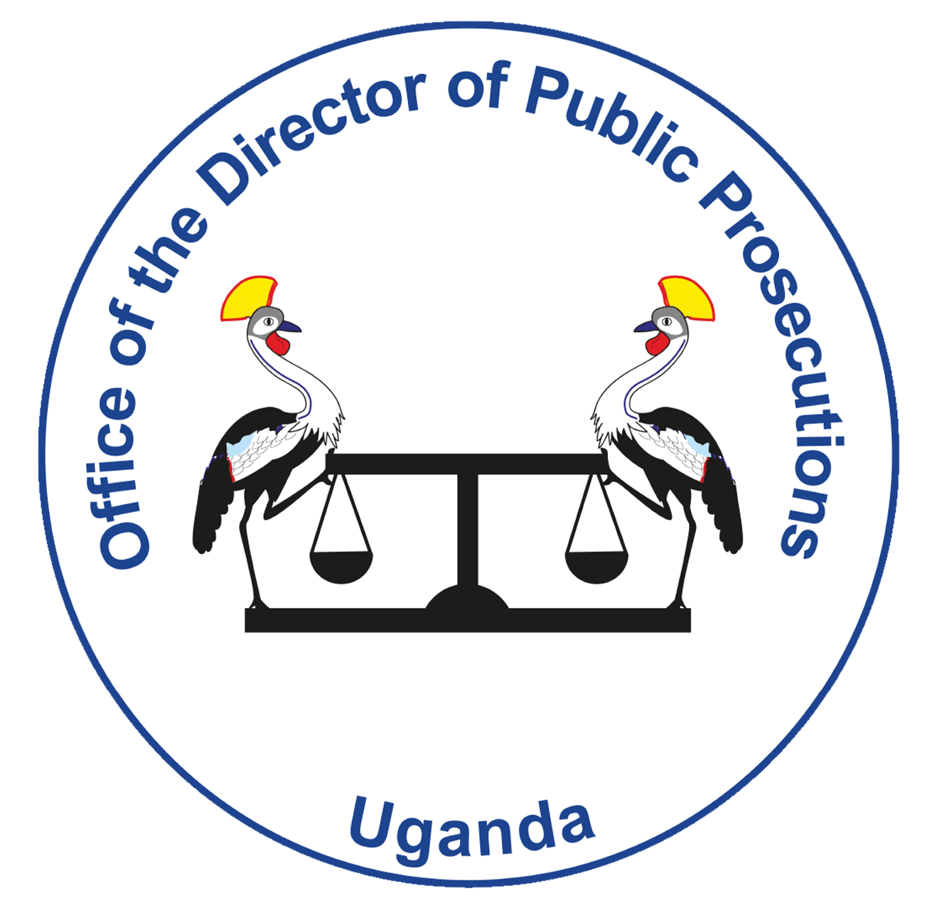 Office of the Director of Public Prosecutions Uganda logo