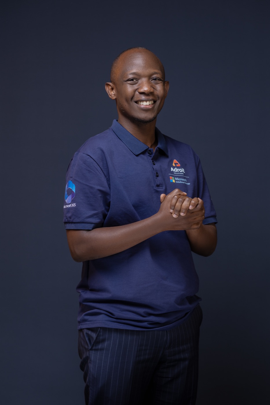 Professional portrait produced by COG Studios