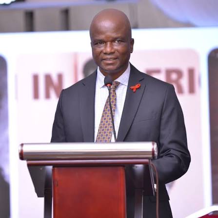 Dr. Nelson Musoba, Director General of the Uganda AIDS Commission