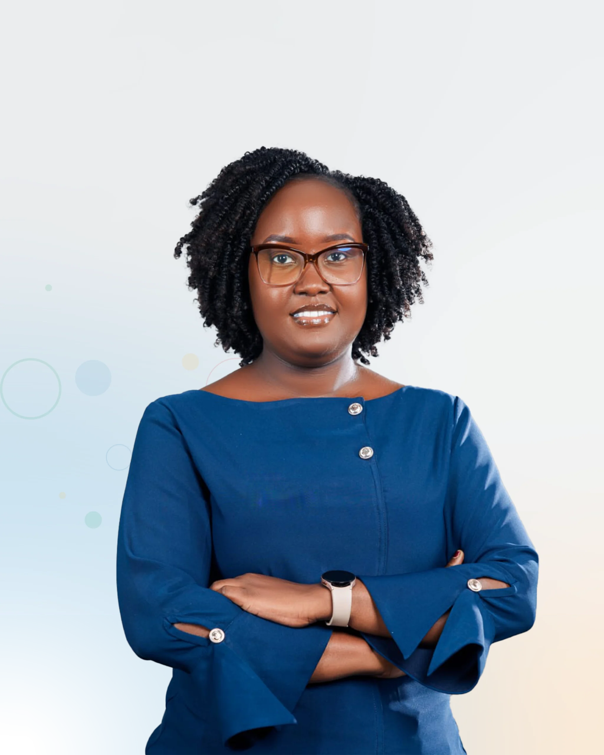 Portrait of Primera Muthoni of Analytic Business Centre